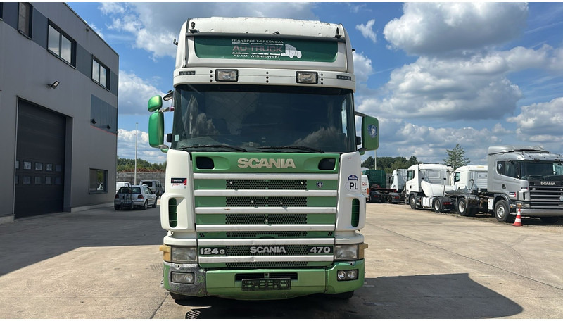 Scania 124-470 (MANUAL GEARBOX / BOITE MANUELLE / PDE) - Tracteur routier: photos 2 Scania 124-470 (MANUAL GEARBOX / BOITE MANUELLE / PDE) - Tracteur routier: photos 2