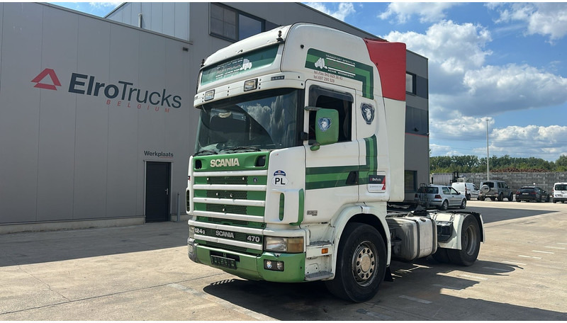 Scania 124-470 (MANUAL GEARBOX / BOITE MANUELLE / PDE) - Tracteur routier: photos 1 Scania 124-470 (MANUAL GEARBOX / BOITE MANUELLE / PDE) - Tracteur routier: photos 1