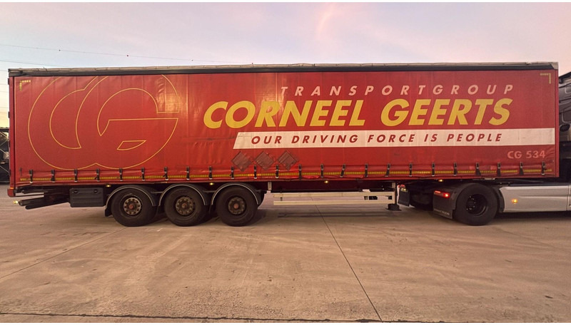 Van Hool 3B2007 (BE TRAILER / PERFECT CONDITION / BPW AXLES) - Semi-remorque rideaux coulissants: photos 4 Van Hool 3B2007 (BE TRAILER / PERFECT CONDITION / BPW AXLES) - Semi-remorque rideaux coulissants: photos 4