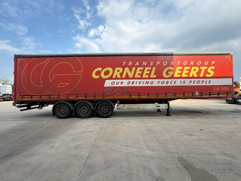 Van Hool S/00151 (BPW AXLES / BELGIAN TRAILER IN PERFECT CONDITION / DISK BRAKES) - Semi-remorque rideaux coulissants: photos 2 Van Hool S/00151 (BPW AXLES / BELGIAN TRAILER IN PERFECT CONDITION / DISK BRAKES) - Semi-remorque rideaux coulissants: photos 2
