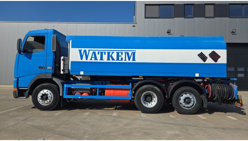 Camion citerne Volvo FH 12.380 (20.100 LITERS / PARFAIT ETAT / TOP CONDITION !!! / 6X2 / BOITE MANUELLE): photos 8