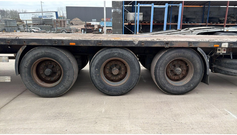 ZREMB NS 180 (DRUM BRAKES / FREINS TAMBOURS) - Semi-remorque plateau: photos 5 ZREMB NS 180 (DRUM BRAKES / FREINS TAMBOURS) - Semi-remorque plateau: photos 5
