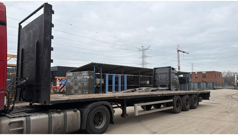 ZREMB NS 180 (DRUM BRAKES / FREINS TAMBOURS) - Semi-remorque plateau: photos 1 ZREMB NS 180 (DRUM BRAKES / FREINS TAMBOURS) - Semi-remorque plateau: photos 1