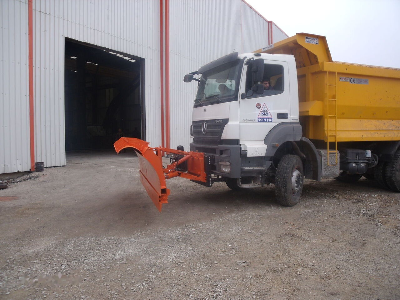 Caterpillar SNOW BLADES - Lame à neige: photos 1 Caterpillar SNOW BLADES - Lame à neige: photos 1