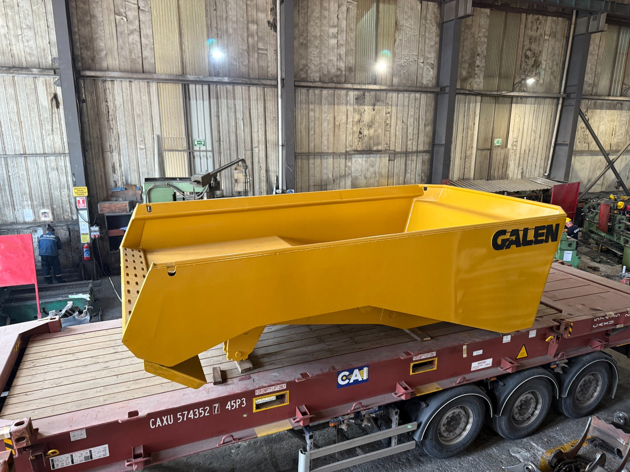 EPIROC MT42 Dump - Carrosserie et extérieur: photos 1 EPIROC MT42 Dump - Carrosserie et extérieur: photos 1