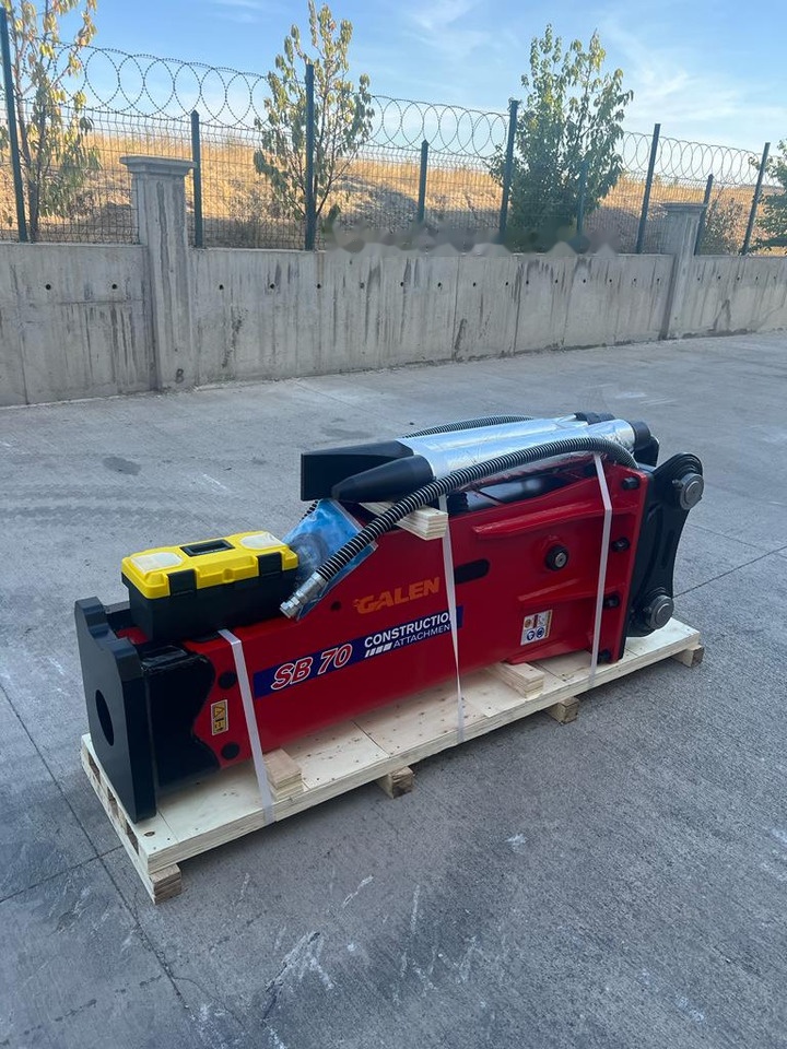 Marteau hydraulique pour Mini pelle GALEN Hydraulic Breaker: photos 6