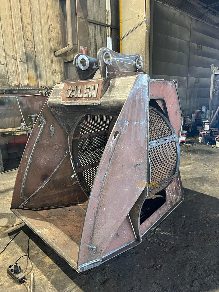 GALEN Rotary Screening Bucket - Godet de tri pour Pelle sur chenille: photos 3 GALEN Rotary Screening Bucket - Godet de tri pour Pelle sur chenille: photos 3