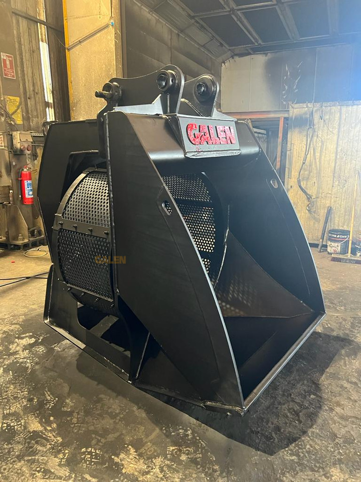 GALEN Rotary Screening Bucket - Godet de tri pour Pelle sur chenille: photos 4 GALEN Rotary Screening Bucket - Godet de tri pour Pelle sur chenille: photos 4