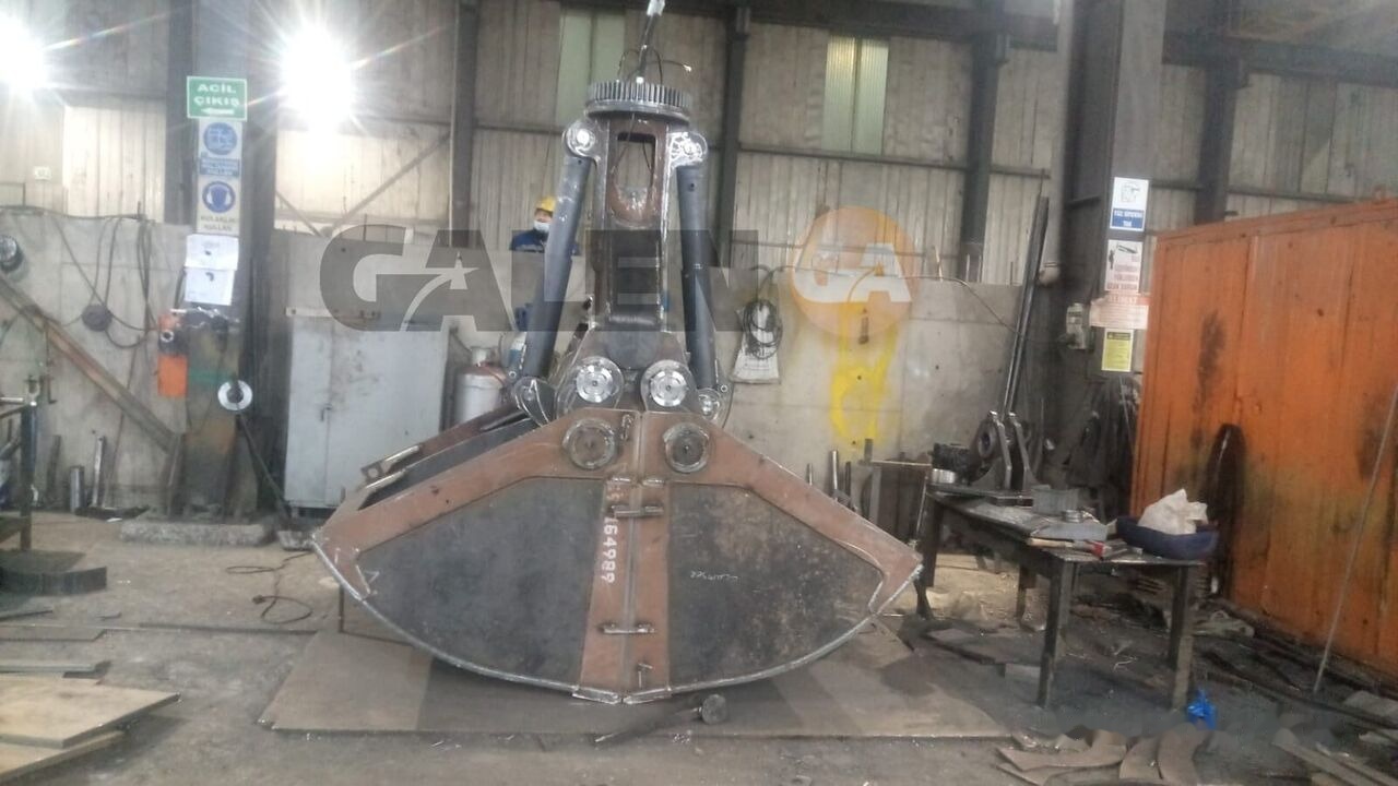 Galen CLAMSHELL BUCKET LIEBHERR A944 - Benne preneuse: photos 4 Galen CLAMSHELL BUCKET LIEBHERR A944 - Benne preneuse: photos 4