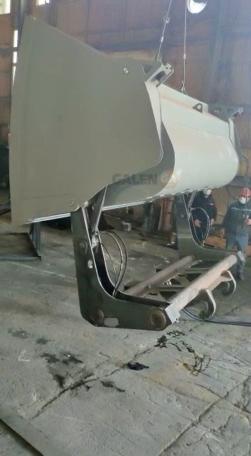 Galen High Dump Bucket - Godet pour chargeur: photos 5 Galen High Dump Bucket - Godet pour chargeur: photos 5