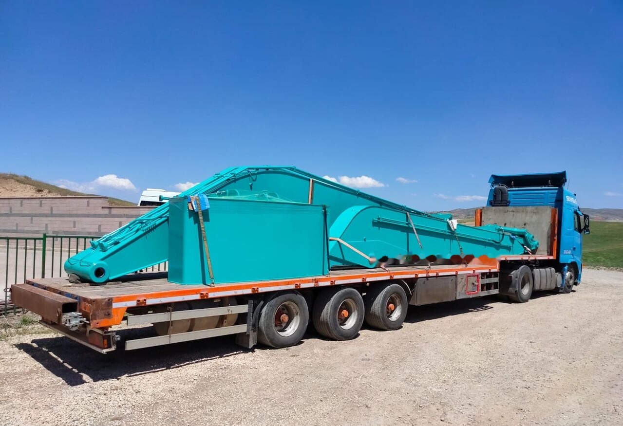 Galen Kobelco SK500 - Flèche pour Pelle: photos 2 Galen Kobelco SK500 - Flèche pour Pelle: photos 2