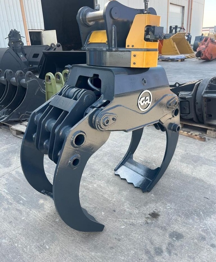 Galen Log Grapple for 14tons Excavator - Grappin pour Engins de chantier: photos 1 Galen Log Grapple for 14tons Excavator - Grappin pour Engins de chantier: photos 1