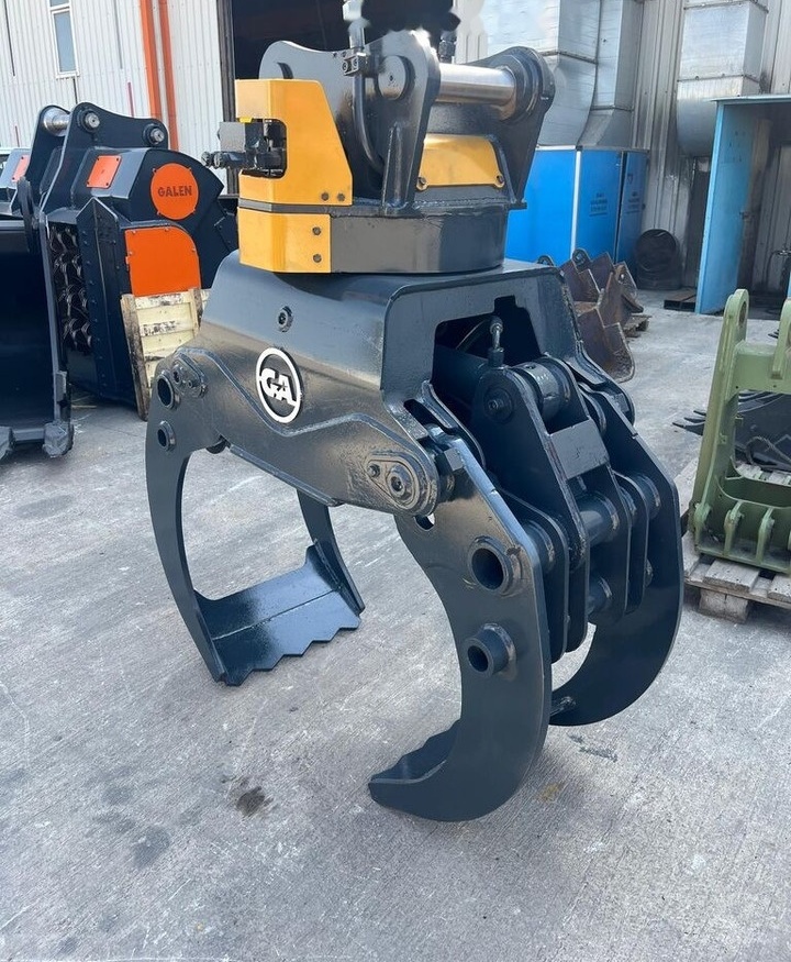 Galen Log Grapple for 14tons Excavator - Grappin pour Engins de chantier: photos 2 Galen Log Grapple for 14tons Excavator - Grappin pour Engins de chantier: photos 2
