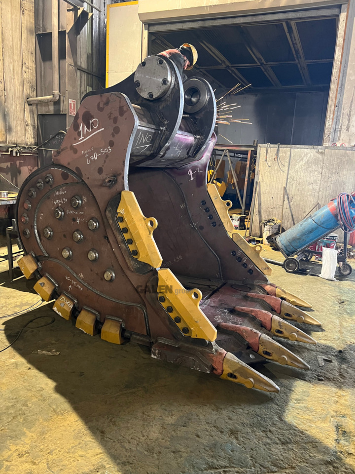 HITACHI EX1200 Rock Bucket - Godet pour pelle pour Pelle sur chenille: photos 5 HITACHI EX1200 Rock Bucket - Godet pour pelle pour Pelle sur chenille: photos 5