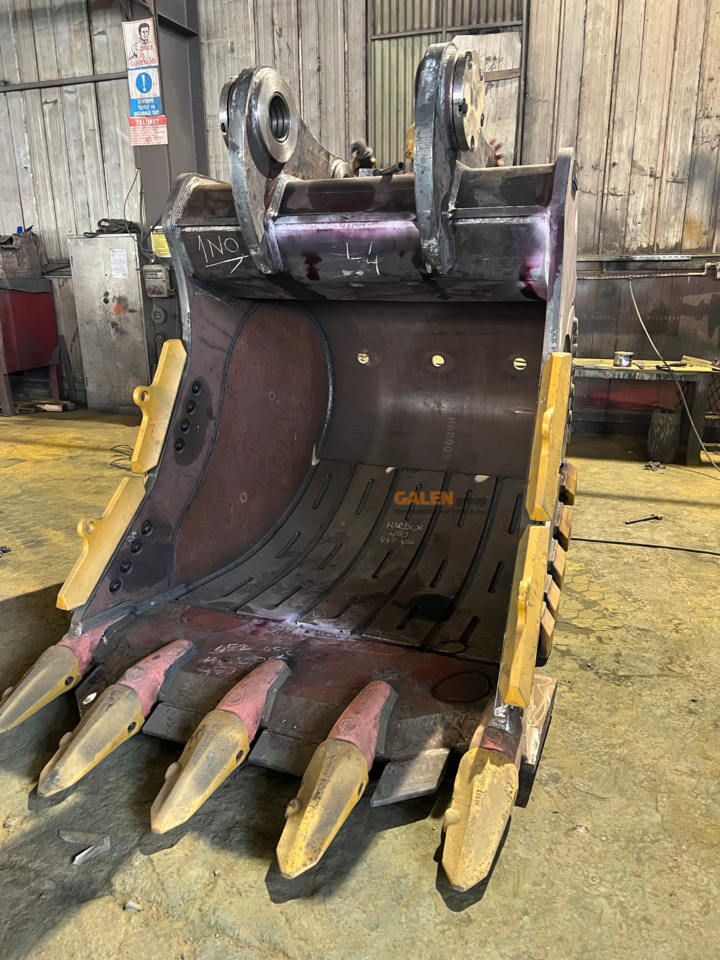 HITACHI EX1200 Rock Bucket - Godet pour pelle pour Pelle sur chenille: photos 4 HITACHI EX1200 Rock Bucket - Godet pour pelle pour Pelle sur chenille: photos 4