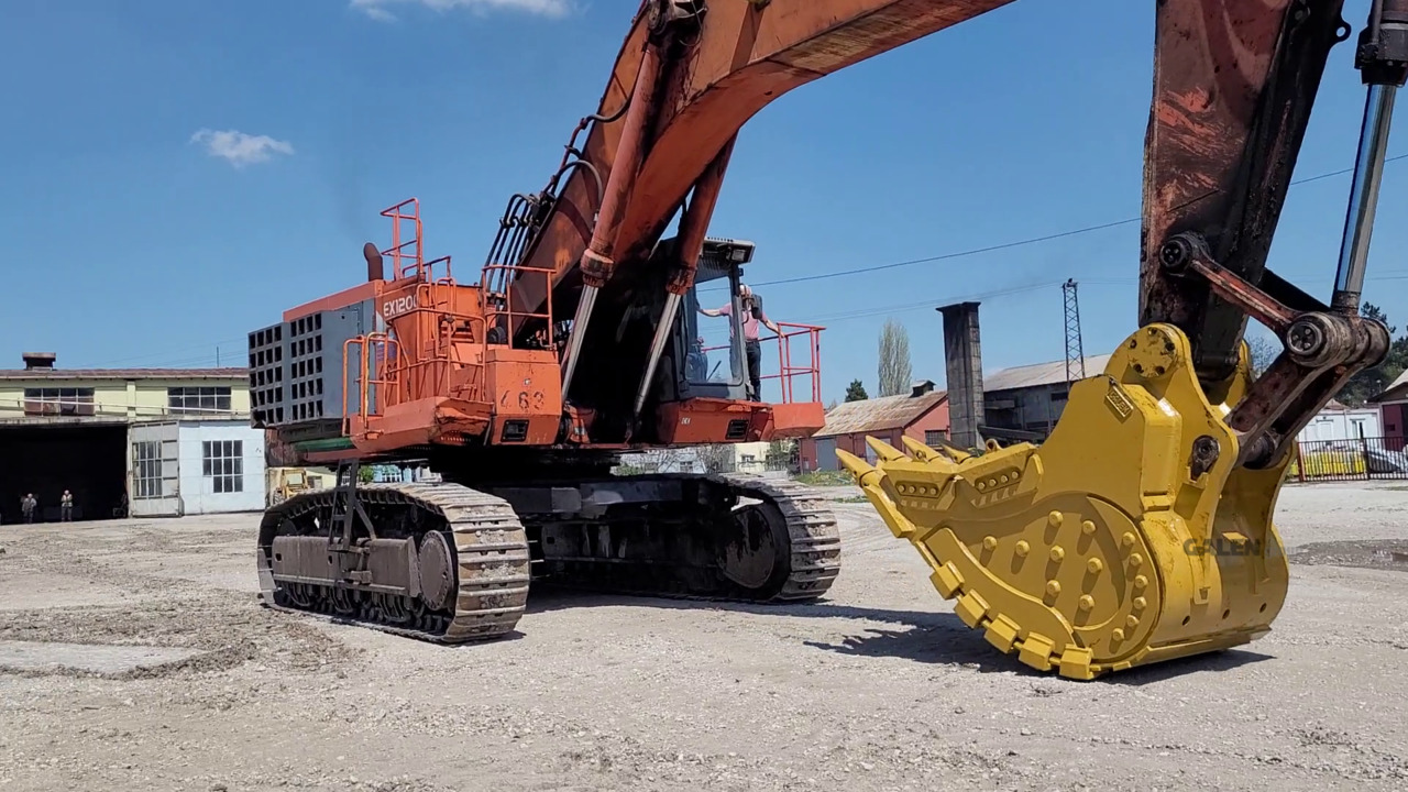 HITACHI EX1200 Rock Bucket - Godet pour pelle pour Pelle sur chenille: photos 1 HITACHI EX1200 Rock Bucket - Godet pour pelle pour Pelle sur chenille: photos 1
