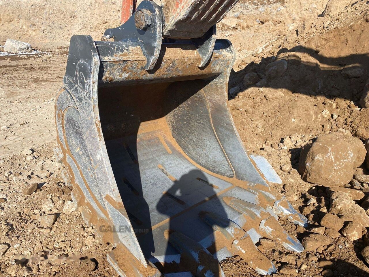 Hitachi ZX490 Heavy Duty Bucket - Godet pour pelle: photos 2 Hitachi ZX490 Heavy Duty Bucket - Godet pour pelle: photos 2
