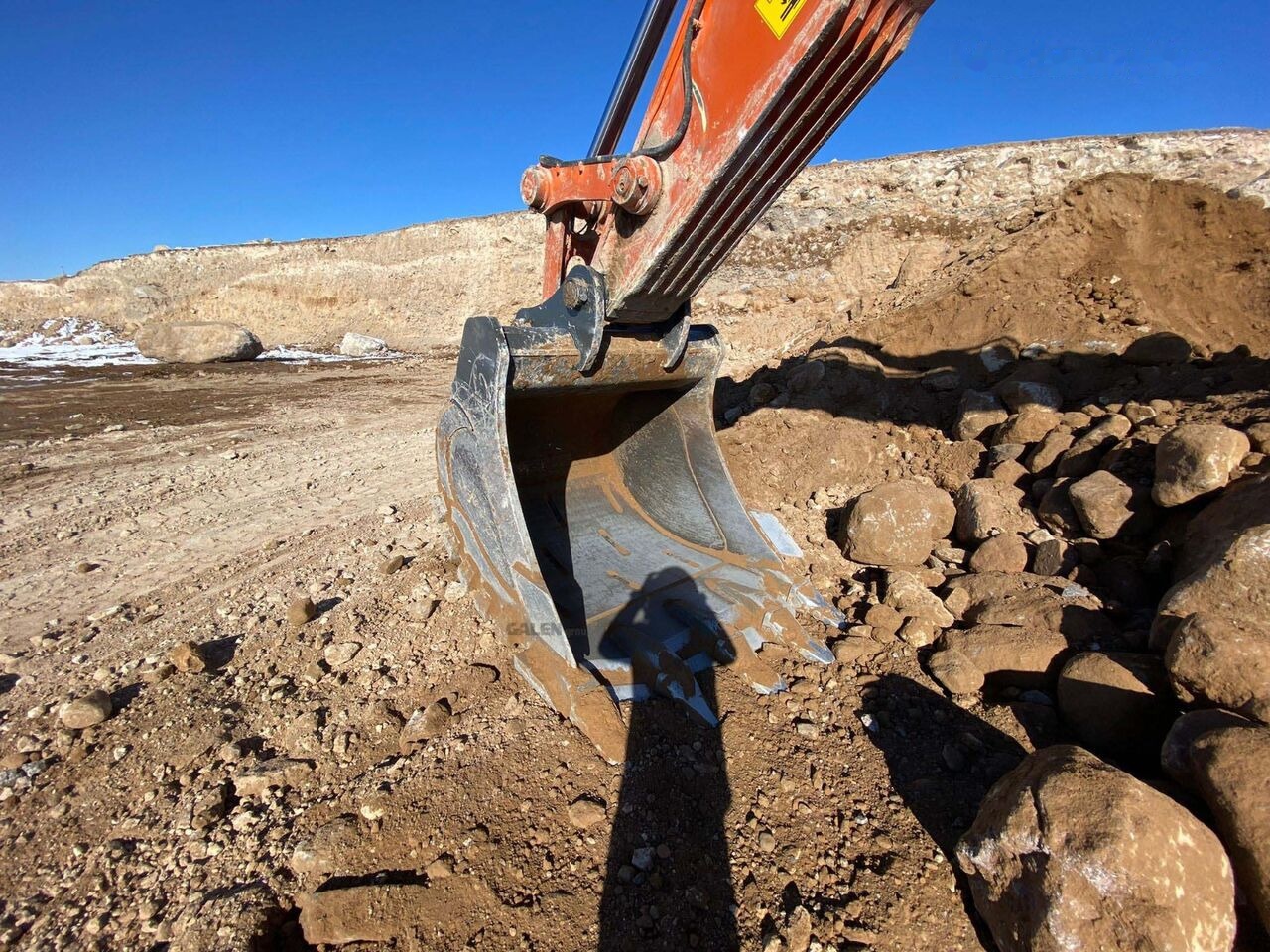 Hitachi ZX490 Heavy Duty Bucket - Godet pour pelle: photos 1 Hitachi ZX490 Heavy Duty Bucket - Godet pour pelle: photos 1