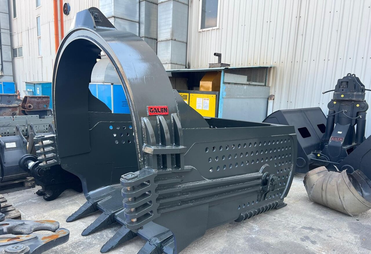 Liebherr Dragline Bucket 3.5m3 - Godet pour Engins de chantier: photos 2 Liebherr Dragline Bucket 3.5m3 - Godet pour Engins de chantier: photos 2