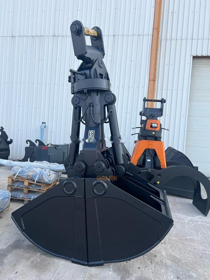 Liebherr R928 Clamshell Bucket - Benne preneuse: photos 3 Liebherr R928 Clamshell Bucket - Benne preneuse: photos 3