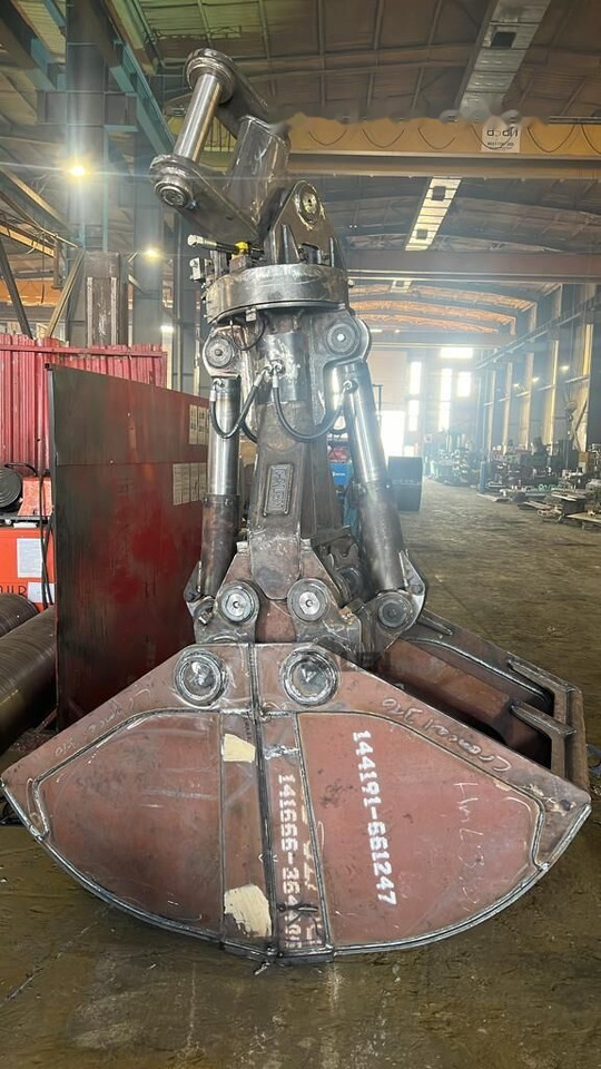 Liebherr R928 Clamshell Bucket - Benne preneuse: photos 1 Liebherr R928 Clamshell Bucket - Benne preneuse: photos 1