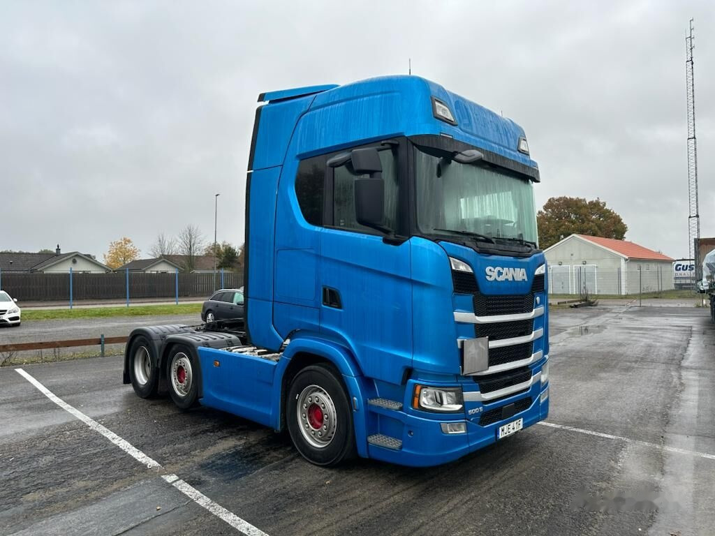 Scania R500 - Tracteur routier: photos 2 Scania R500 - Tracteur routier: photos 2