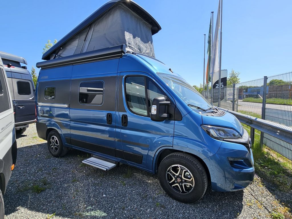 Fourgon aménagé neuf HYMER / ERIBA / HYMERCAR Free 540 Blue Evolution MEGA-Voll 180 PS Automat: photos 1