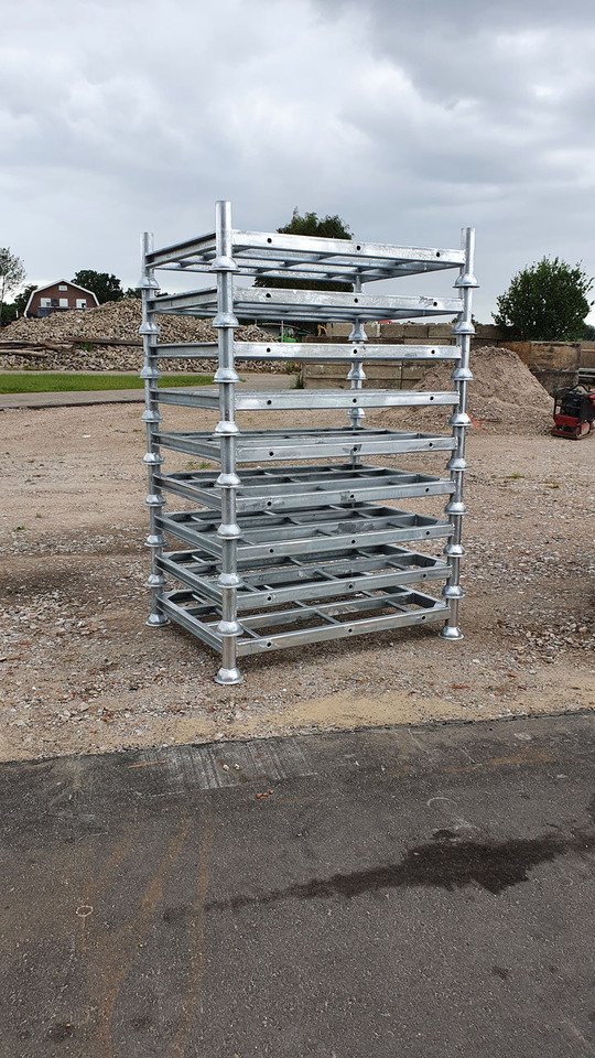 Stapelrek 140×110 1500 kg - Rayonnage metallique: photos 1 Stapelrek 140×110 1500 kg - Rayonnage metallique: photos 1