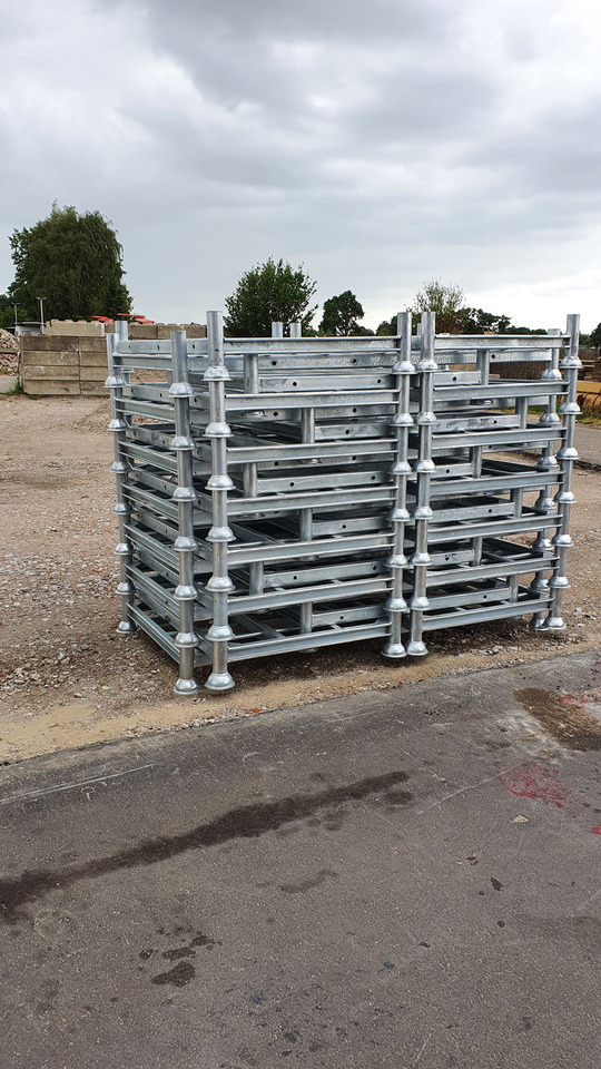 Stapelrek 140×110 1800 kg - Rayonnage metallique: photos 1 Stapelrek 140×110 1800 kg - Rayonnage metallique: photos 1