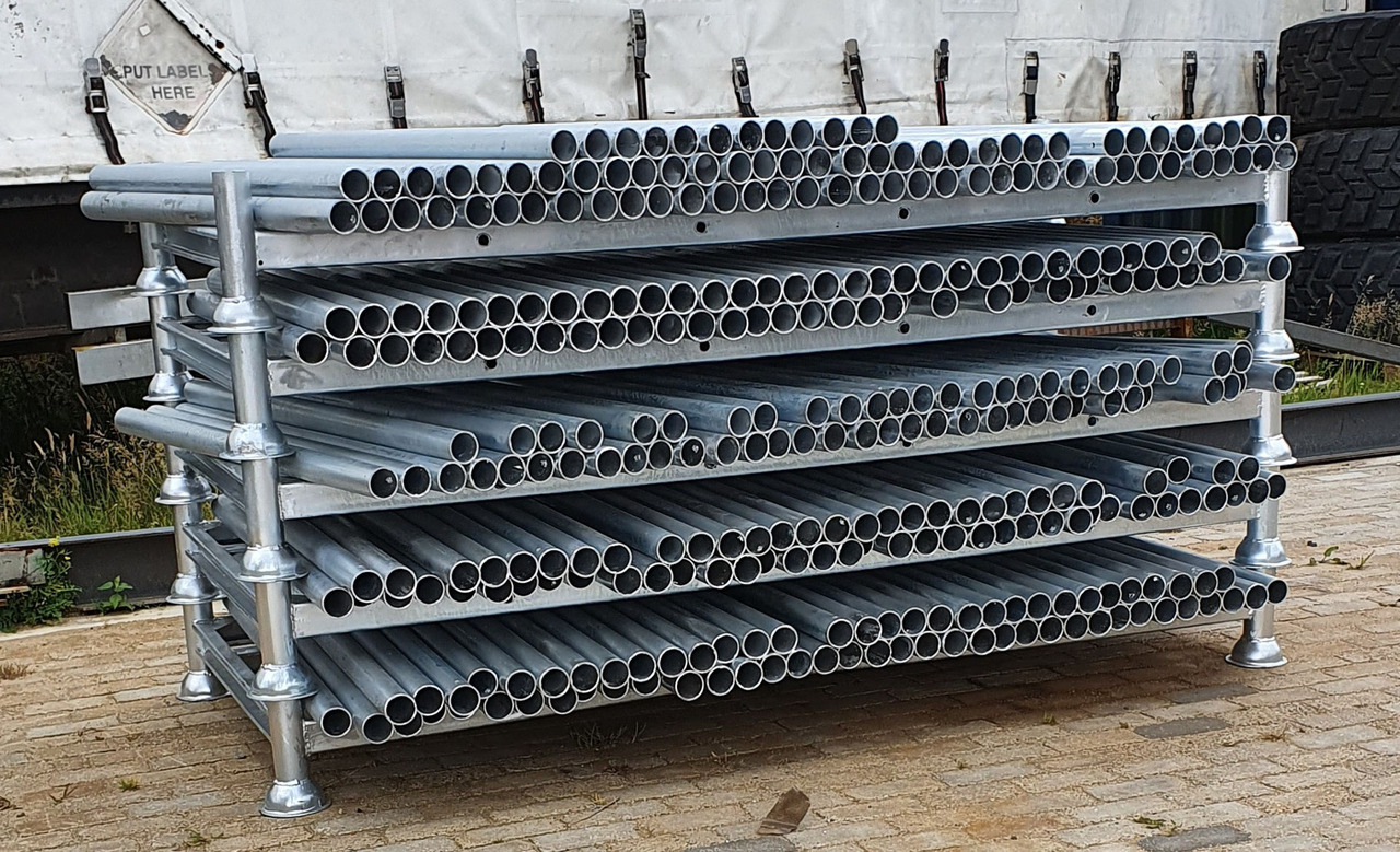 Stapelrek 240×110 1800 kg - Rayonnage metallique: photos 1 Stapelrek 240×110 1800 kg - Rayonnage metallique: photos 1