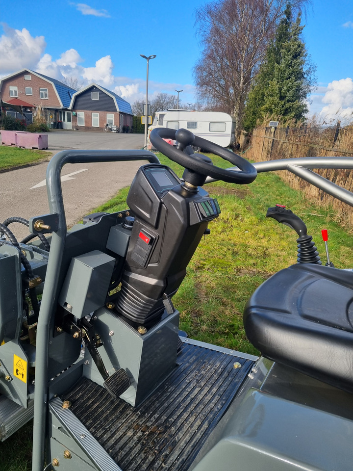 Chargeuse sur pneus WCM L1150e E-Power: photos 6