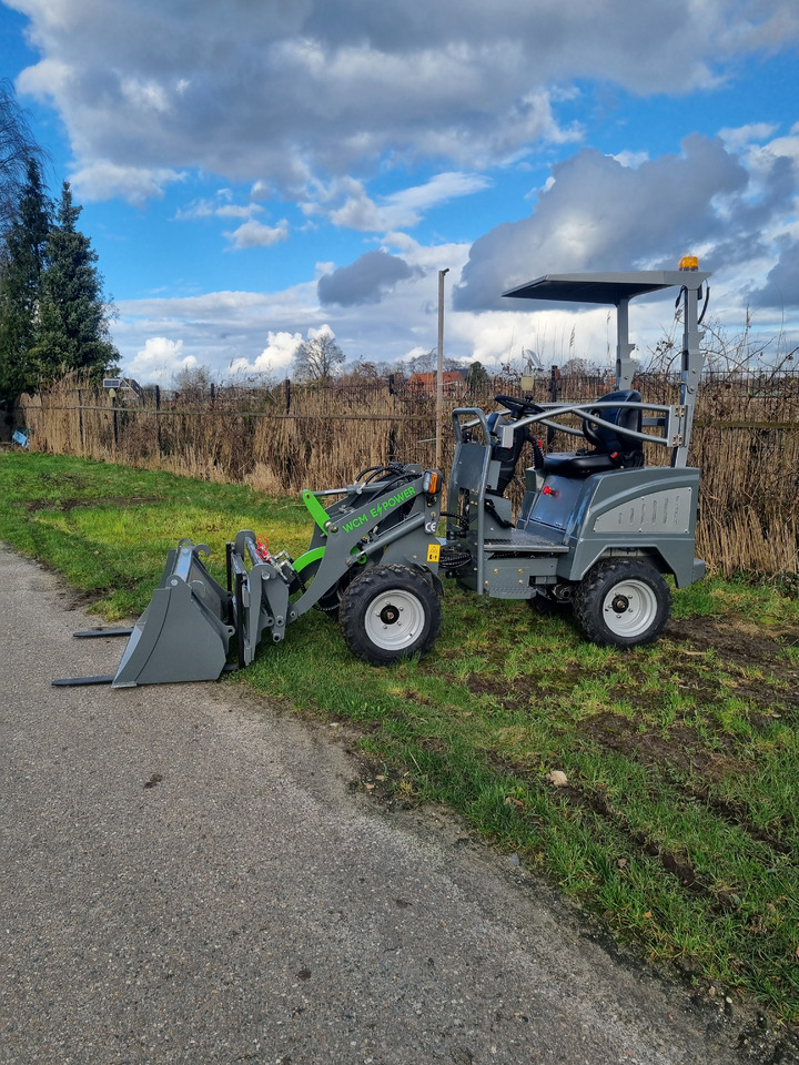 Chargeuse sur pneus WCM L1150e E-Power: photos 11