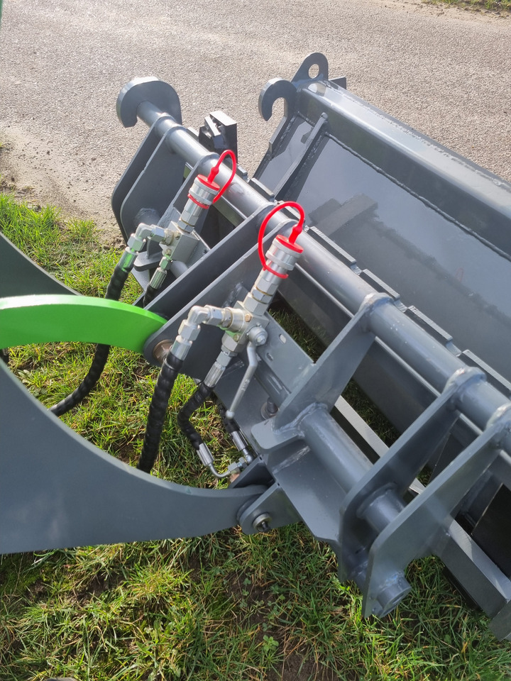 Chargeuse sur pneus WCM L1150e E-Power: photos 8