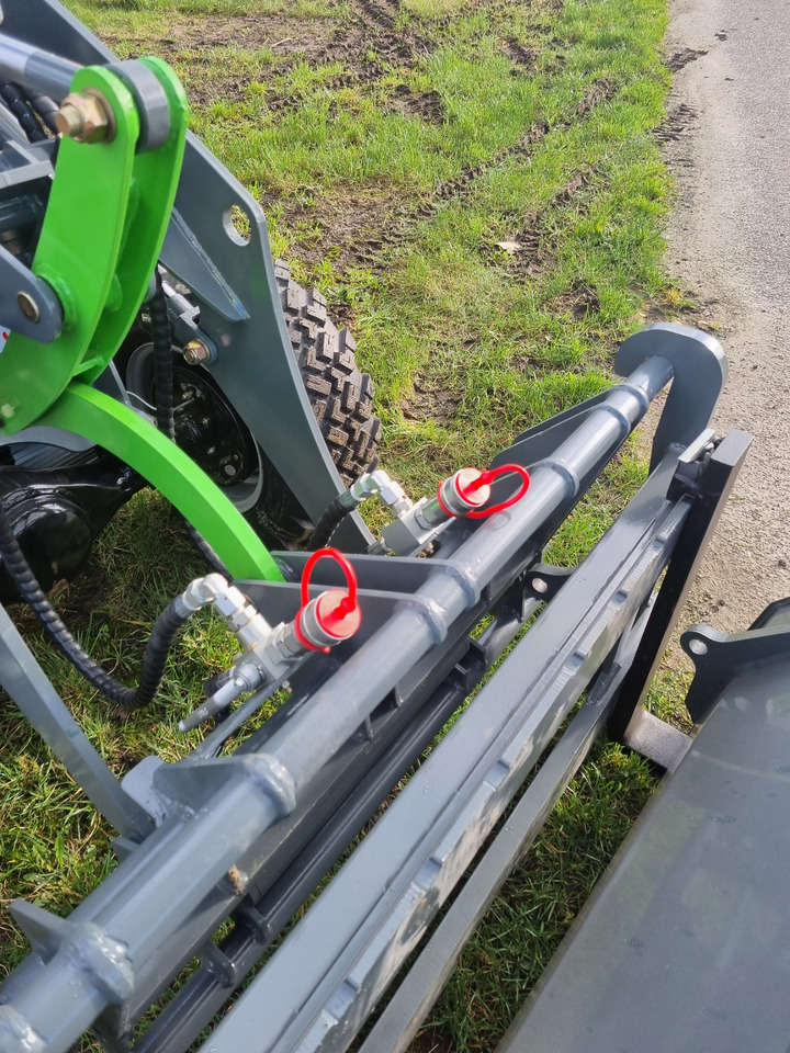 Chargeuse sur pneus WCM L1150e E-Power: photos 7
