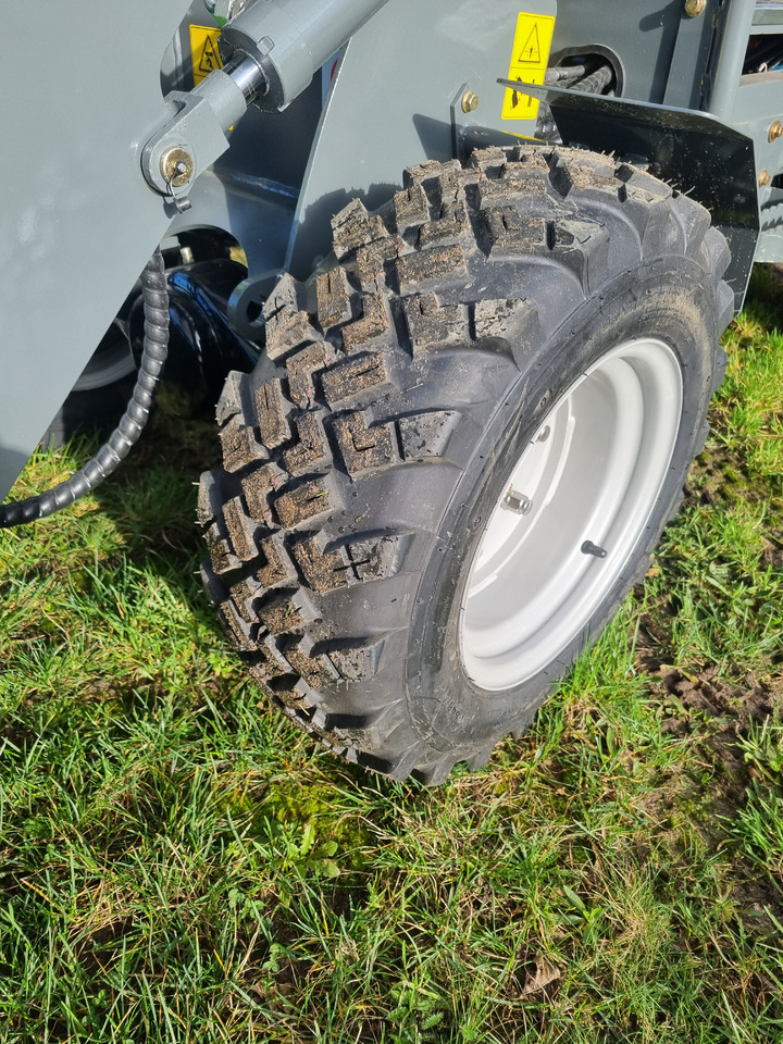 Chargeuse sur pneus WCM L1150e E-power: photos 6
