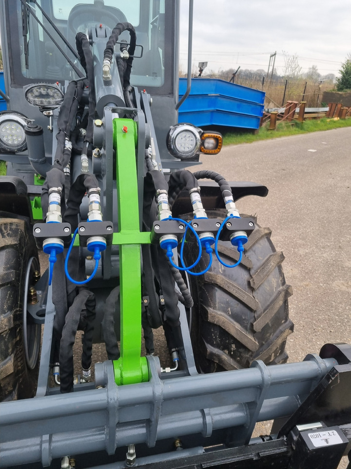 Chargeuse sur pneus neuf WCM L2416: photos 32