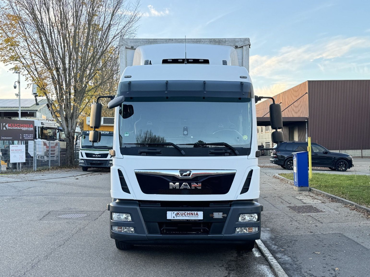 MAN TGM 15.290 Gr.Haus Schiebeplane 7,28m EDSCHA AHK - Camion à rideaux coulissants: photos 2 MAN TGM 15.290 Gr.Haus Schiebeplane 7,28m EDSCHA AHK - Camion à rideaux coulissants: photos 2