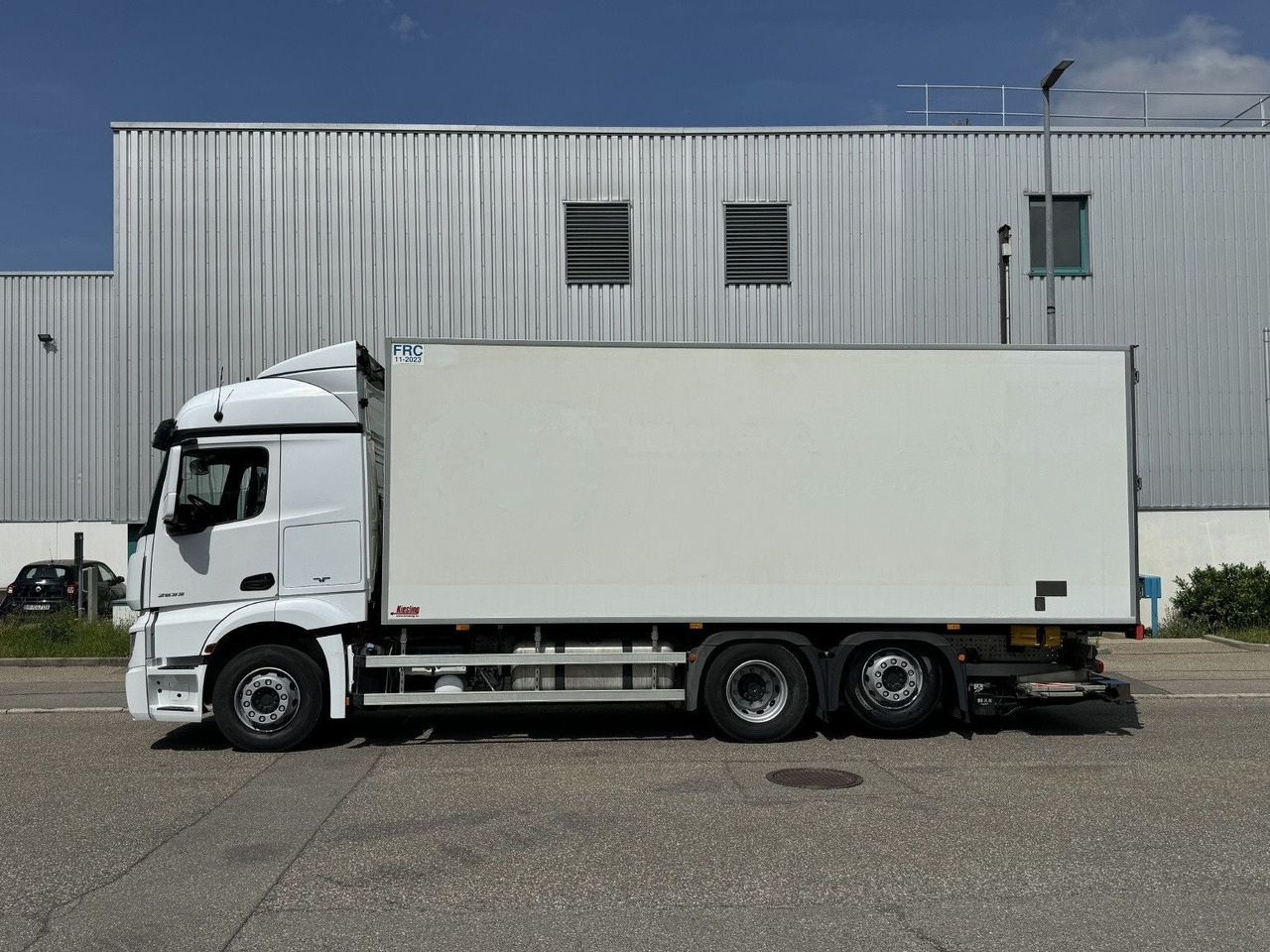 Mercedes-Benz Actros 2533L Tiefkühl 5-Fleisch-Rohrbahnen TKing - Camion frigorifique: photos 5 Mercedes-Benz Actros 2533L Tiefkühl 5-Fleisch-Rohrbahnen TKing - Camion frigorifique: photos 5
