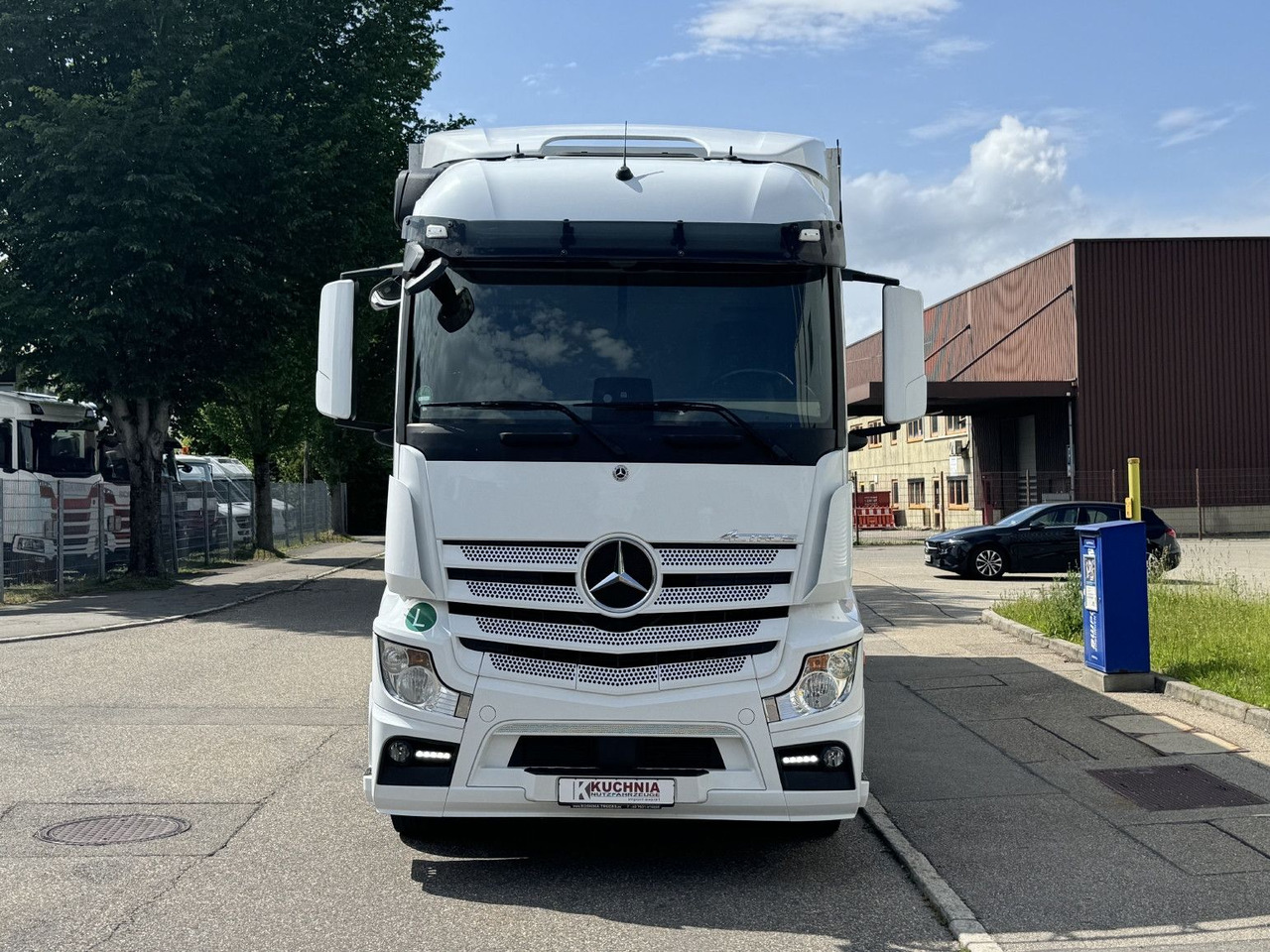 Mercedes-Benz Actros 2533L Tiefkühl 5-Fleisch-Rohrbahnen TKing - Camion frigorifique: photos 3 Mercedes-Benz Actros 2533L Tiefkühl 5-Fleisch-Rohrbahnen TKing - Camion frigorifique: photos 3