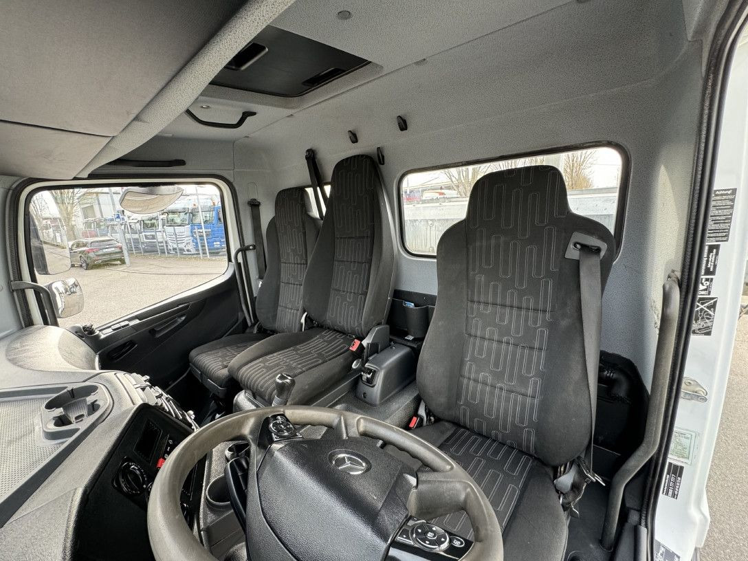 Camion benne neuf Mercedes-Benz Atego 1223 K Dreiseitenkipper 2xAHK 3-Sitze E6: photos 16