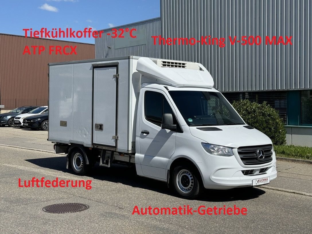 Mercedes-Benz Sprinter 316 Tiefkühl 3,3m TK V-500 MAX Luftgef. - Utilitaire frigorifique: photos 1 Mercedes-Benz Sprinter 316 Tiefkühl 3,3m TK V-500 MAX Luftgef. - Utilitaire frigorifique: photos 1