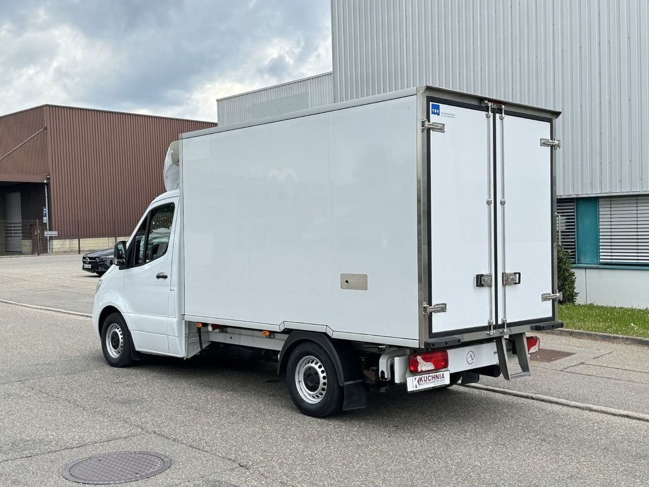 Mercedes-Benz Sprinter 316 Tiefkühl 3,3m TK V-500 MAX Luftgef. - Utilitaire frigorifique: photos 5 Mercedes-Benz Sprinter 316 Tiefkühl 3,3m TK V-500 MAX Luftgef. - Utilitaire frigorifique: photos 5