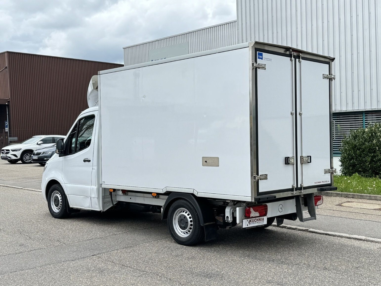 Mercedes-Benz Sprinter 316 Tiefkühl 3,3m TK V-500 MAX Luftgef. - Utilitaire frigorifique: photos 5 Mercedes-Benz Sprinter 316 Tiefkühl 3,3m TK V-500 MAX Luftgef. - Utilitaire frigorifique: photos 5