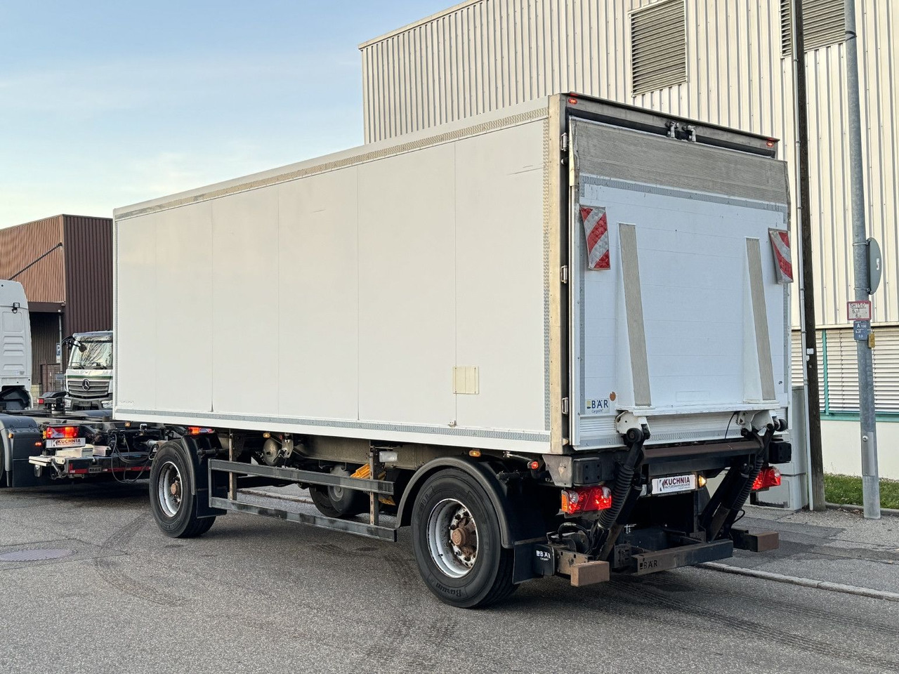 ROHR RAK/18 TK Tiefkühl MAXIMA 1000 Türen LBW 2t BPW - Remorque frigorifique: photos 3 ROHR RAK/18 TK Tiefkühl MAXIMA 1000 Türen LBW 2t BPW - Remorque frigorifique: photos 3