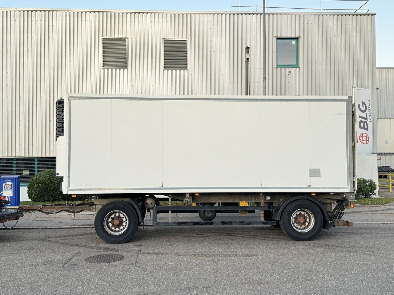 ROHR RAK/18 TK Tiefkühl MAXIMA 1000 Türen LBW 2t BPW - Remorque frigorifique: photos 2 ROHR RAK/18 TK Tiefkühl MAXIMA 1000 Türen LBW 2t BPW - Remorque frigorifique: photos 2