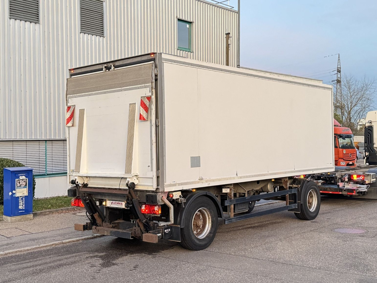 ROHR RAK/18 TK Tiefkühl MAXIMA 1000 Türen LBW 2t BPW - Remorque frigorifique: photos 5 ROHR RAK/18 TK Tiefkühl MAXIMA 1000 Türen LBW 2t BPW - Remorque frigorifique: photos 5