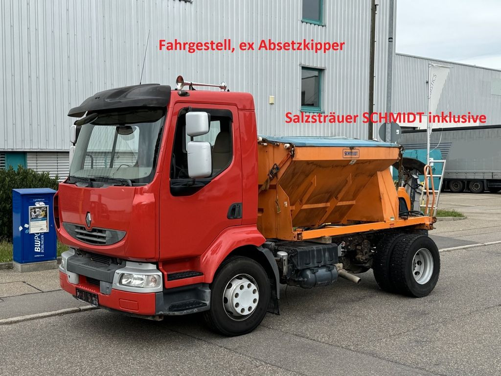 Renault Midlum 270 16t Fahrgestell ex Absetzkipper E5EEV - Châssis cabine: photos 1 Renault Midlum 270 16t Fahrgestell ex Absetzkipper E5EEV - Châssis cabine: photos 1