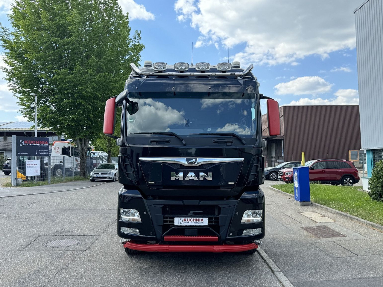 MAN TGX 18.500 4x4 Hydrodrive Hydraulik Motorschaden - Tracteur routier: photos 2 MAN TGX 18.500 4x4 Hydrodrive Hydraulik Motorschaden - Tracteur routier: photos 2