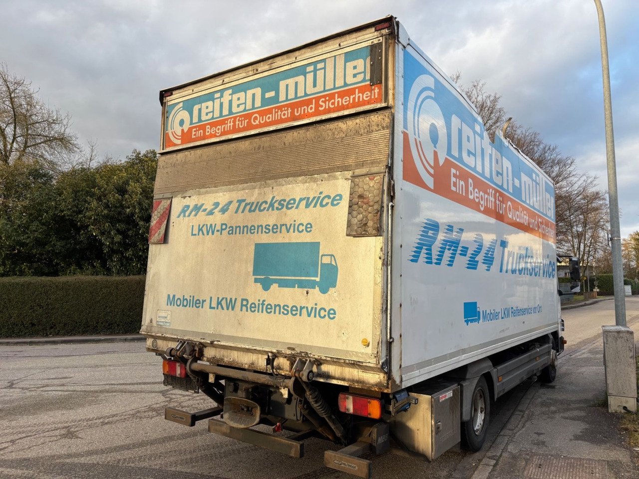 Mercedes-Benz Atego II 818L, Euro-5, LBW , Foll-Varbereit - Camion fourgon: photos 4 Mercedes-Benz Atego II 818L, Euro-5, LBW , Foll-Varbereit - Camion fourgon: photos 4