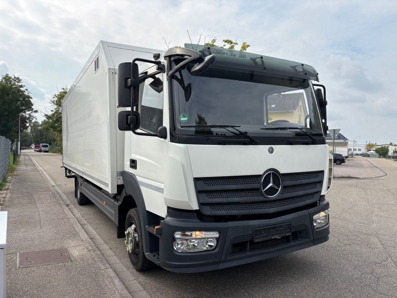 Mercedes-Benz Atego III 1223L, Euro-6, Klima, LBW - Camion fourgon: photos 3 Mercedes-Benz Atego III 1223L, Euro-6, Klima, LBW - Camion fourgon: photos 3